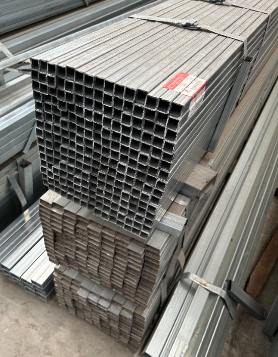 淮北现货供应30*50*2镀锌方管50*80*3.0 20*20*1.5 20*40*2.0规格齐全